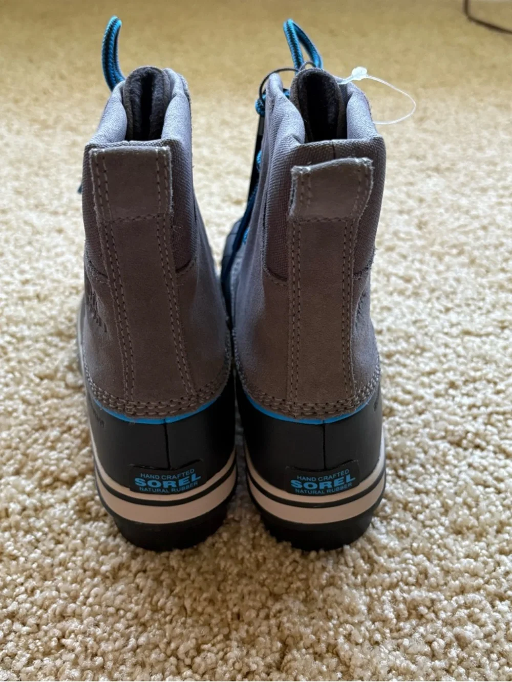 Sorel Slimpack II Lace Winter Boots Youth Size 4 Big‎ Kids Waterproof Duck Boots